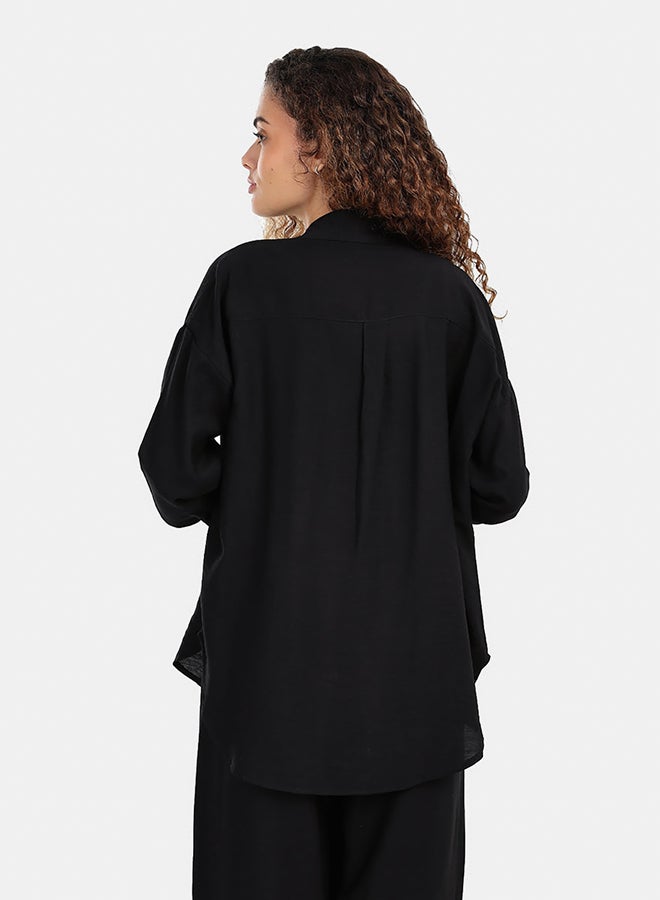 Carina Dropped Shoulder Lounge Shirt - Image 3