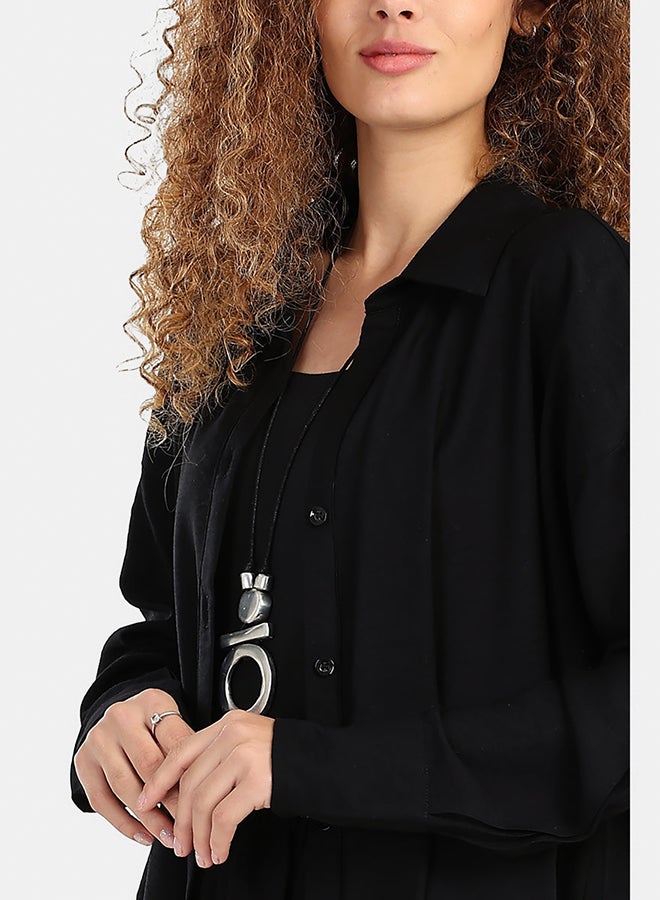 Carina Dropped Shoulder Lounge Shirt - Image 4