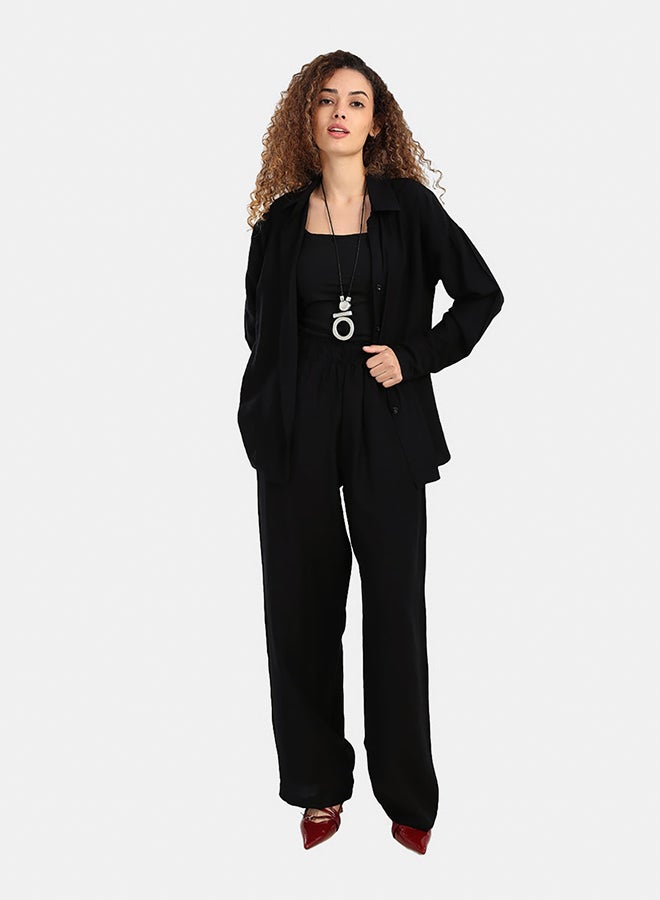 Carina Dropped Shoulder Lounge Shirt - Image 5