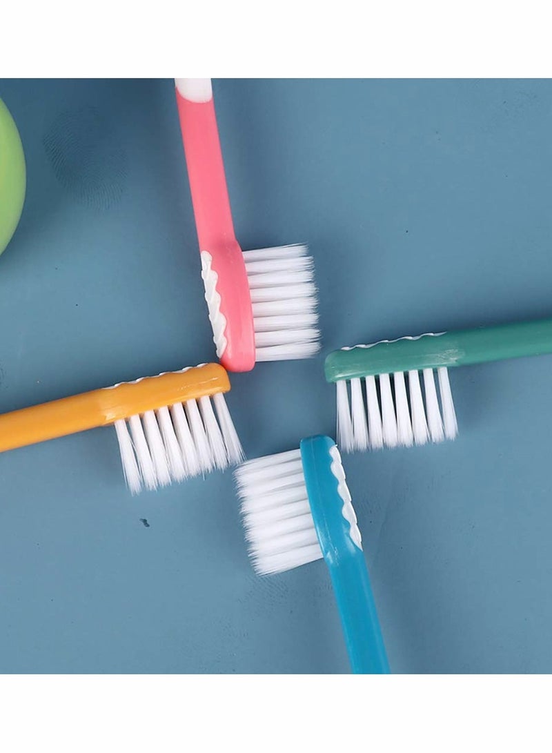 Excefore 8 Packs Lovely Little Deer Extra Soft Toothbrush Set for Kids 2-5 Years - Image 3