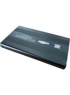 Ata Elektronik Black Color 2.5" USB 3.0 Sata External Harddisk Box Aluminum Case USB 3.0 (5000 Mbps) Interface  - Image 1