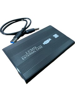 Ata Elektronik Black Color 2.5" USB 3.0 Sata External Harddisk Box Aluminum Case USB 3.0 (5000 Mbps) Interface  - Image 2
