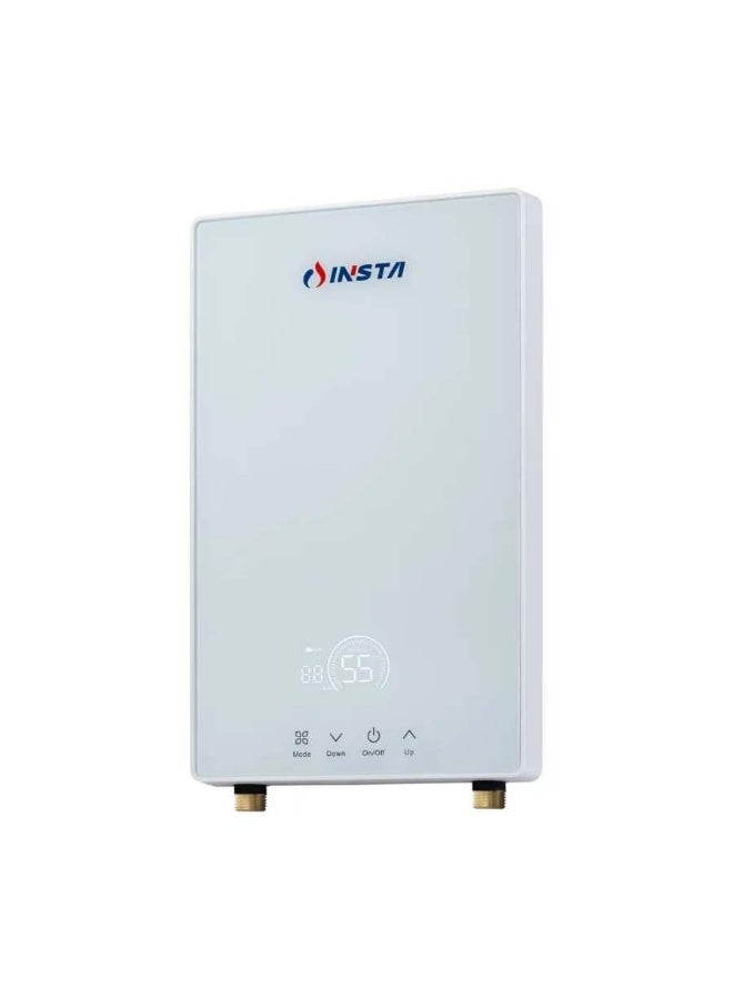 إنستانت سخان مياة فوري كهرباء، سمارت، 9 كيلو وات، IH9 Smart - ابيض - Image 2