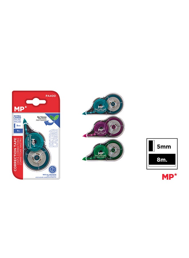 MP CORRECTION ROLLER TAPE 5 mm x 8 m