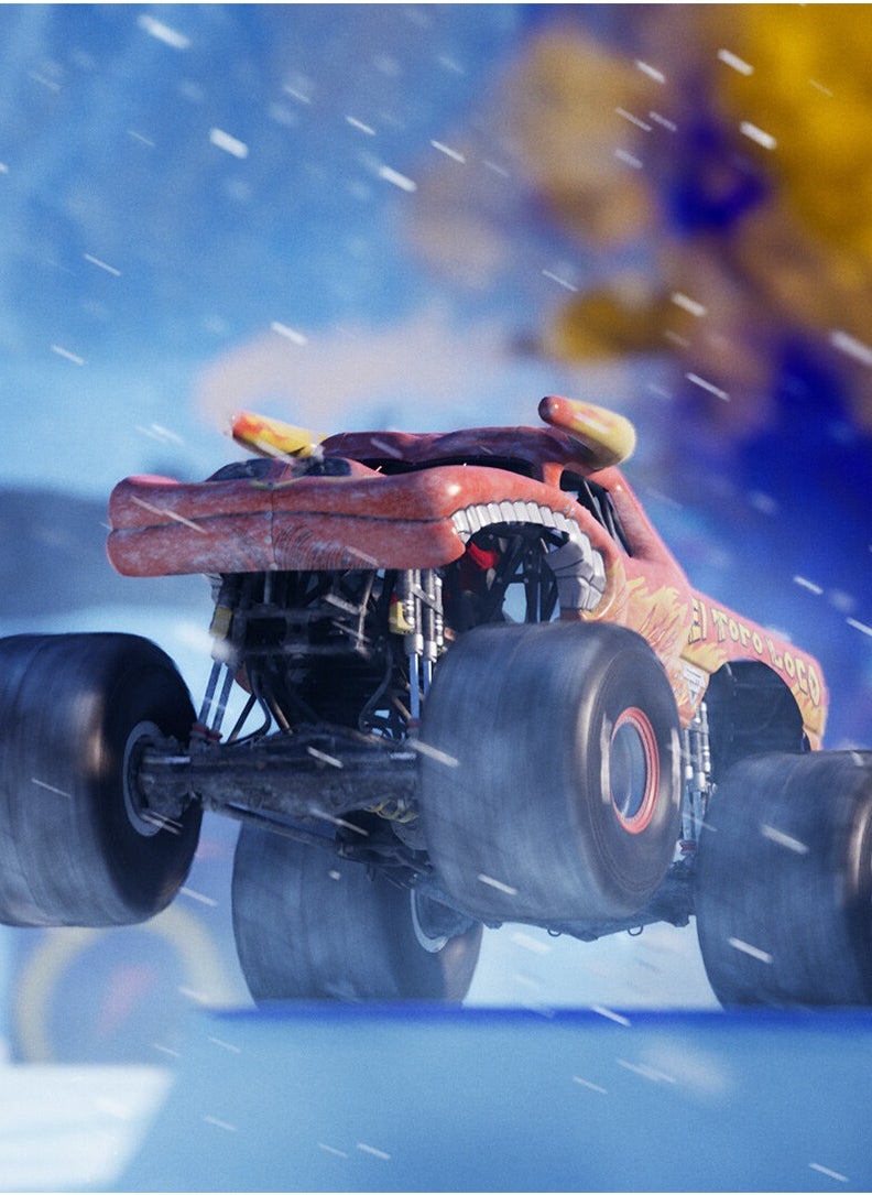 بلاي ستيشن - لعبة مونستر جام شو داون - اصدار اليوم الاول - بلايستيشن 5 (PS5) - Image 1