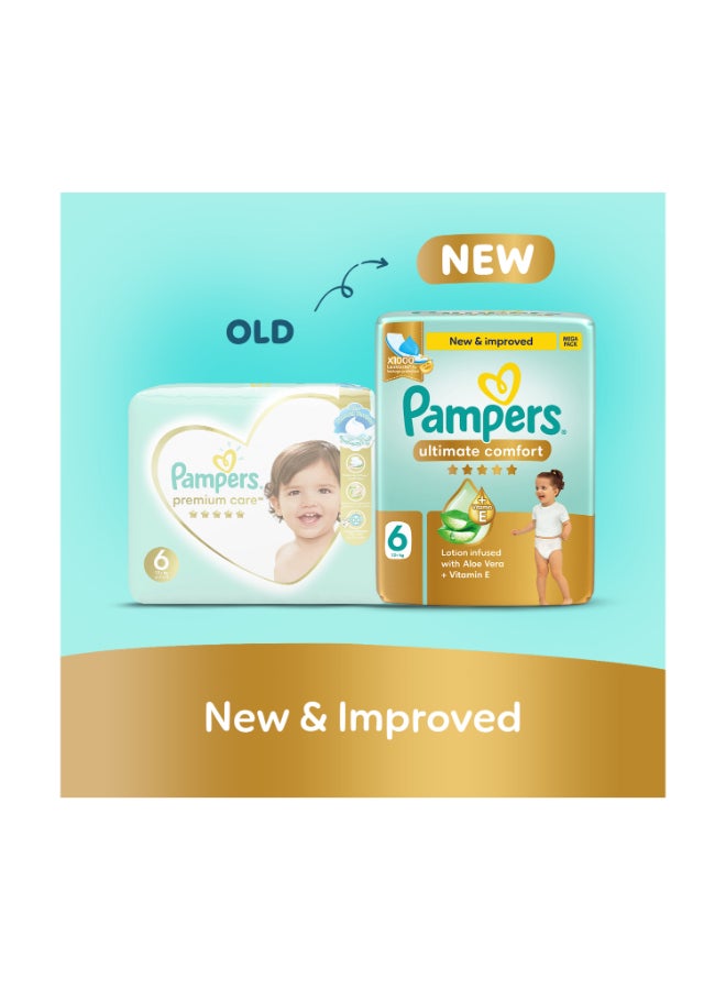 Pampers Premium Care Taped Diapers Size 6 Jumbo Pack 36 Count - Image 2