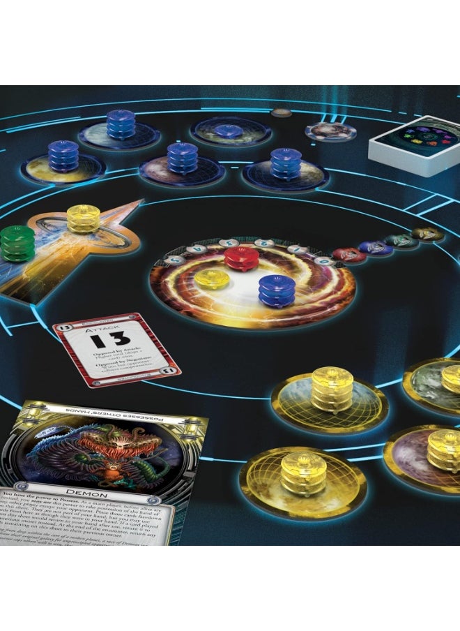Fantasy Flight Games - Cosmic Encounter 4th Edition Board Game by Fantasy Flight Games - Classic Intergalactic Conquest Strategy Game for Kids and Adults, Ages 14+, 3-5 Players, 1-2 Hour Playtime - Image 1