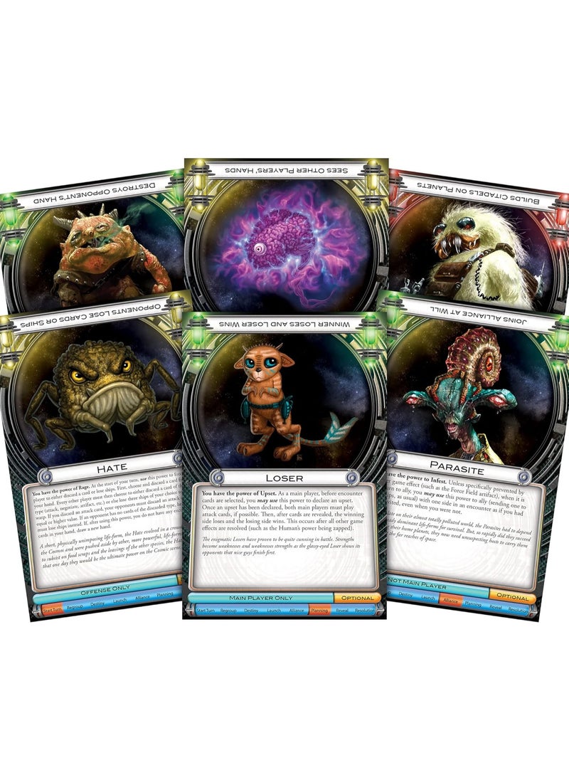 Fantasy Flight Games - Cosmic Encounter 4th Edition Board Game by Fantasy Flight Games - Classic Intergalactic Conquest Strategy Game for Kids and Adults, Ages 14+, 3-5 Players, 1-2 Hour Playtime - Image 1