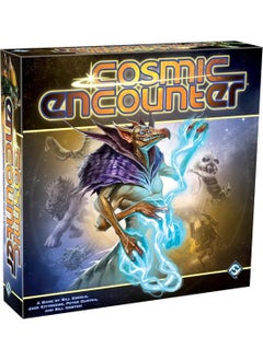 Cosmic Encounter 4th Edition Board Game by Fantasy Flight Games - Classic Intergalactic Conquest Strategy Game for Kids and Adults, Ages 14+, 3-5 Players, 1-2 Hour Playtime