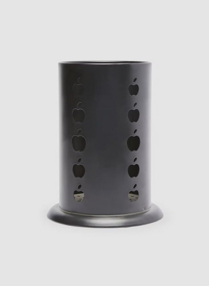 Metal Spoon Basket Black 17x10cm - SP.SHO.320