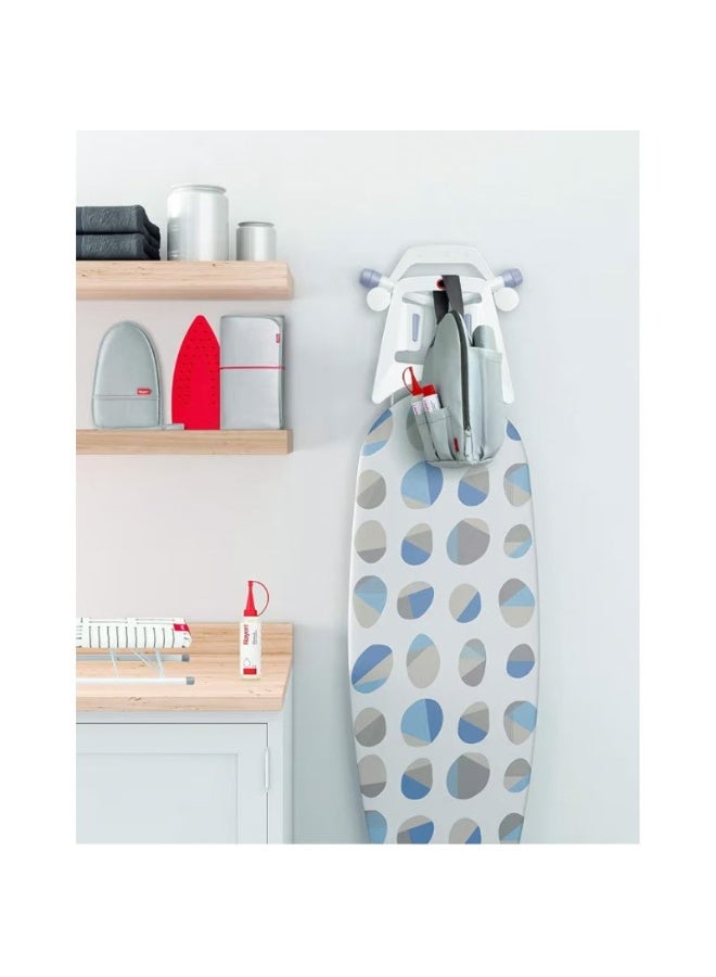 Rayen Elastic Ironing Board Cover 122×44 cm — Heat-Resistant Padded Fabric for Smooth & Fast Ironing | Universal Fit | Spanish Brand - Image 2