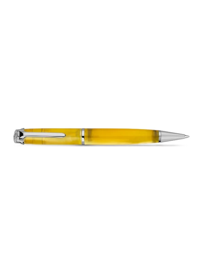 POLICE Yellow Writing Pen Stylish Design