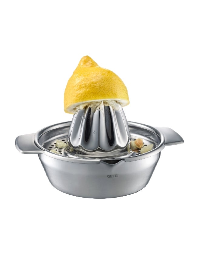 غيفو عصارة حمضيات باللون الفضي 13.7 x 10.5 x 16.9 سم 13970