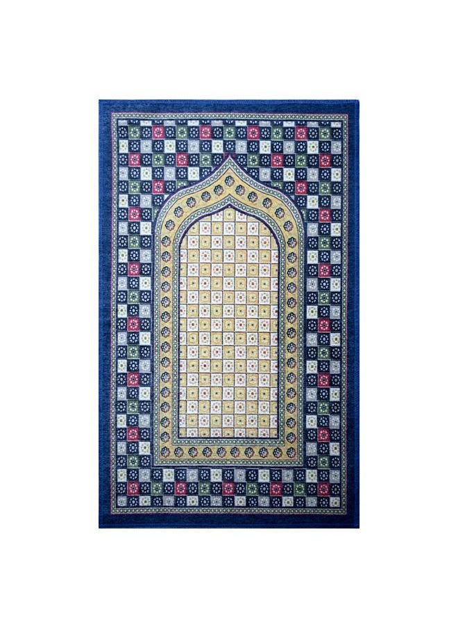 شركة موكيت ماك سجادة صلاة أرابيسك تغسل فى الغسالة مقاس 67*110  - Image 2