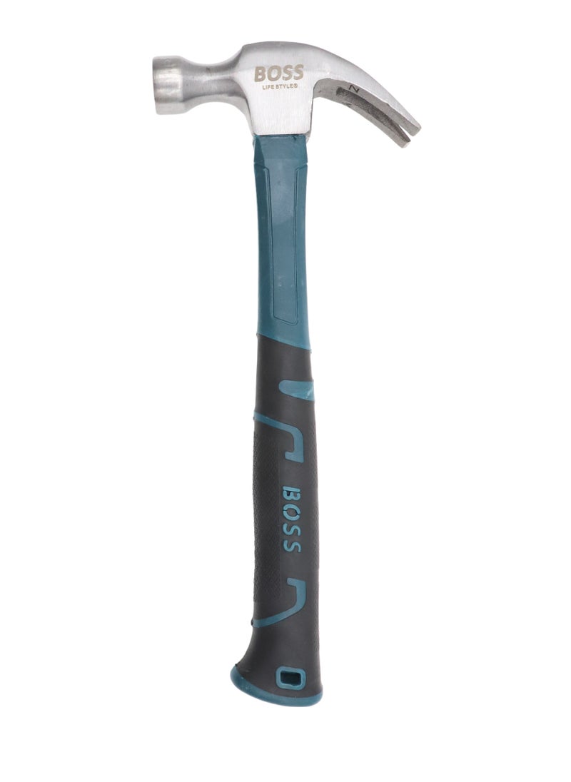 BOSS LIFE STYLE Boss Lifestyle Rip Claw Hammer - 620g, Blue Vanadium Steel  - Image 1