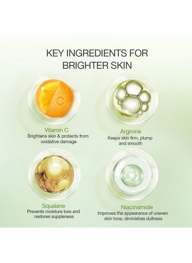 Aloderma Brightening Face Moisturizer With 75% Organic Aloe Vera Natural Aloe Facial Lotion To Nourish & Restore Radiance For Tired Dull Skin Revitalizing Lotion With Niacinamide Squalane 3.5Oz  - Image 2