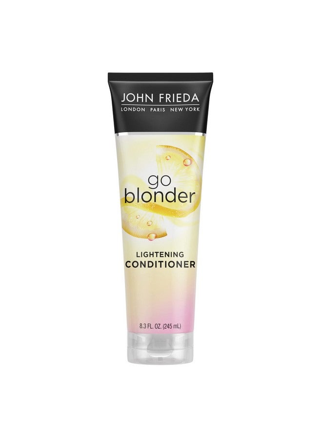 John Frieda Sheer Blonde Go Blonder Conditioner, Gradual Lightening Conditioner, 8.3 oz, with Citrus and Chamomile, featuring our BlondMend Technology - Image 1