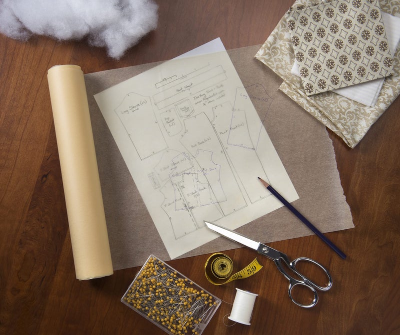 Bienfang Sketching & Tracing Paper Roll, Canary Yellow, 12 Inches x 20 Yards - for Drawing, Trace, Sketch, Craft, Sewing Pattern - Image 4
