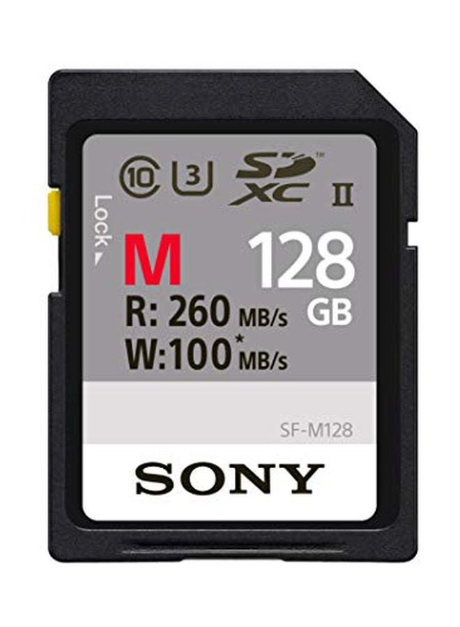 Sony UHS-II Memory Card Grey - Image 1