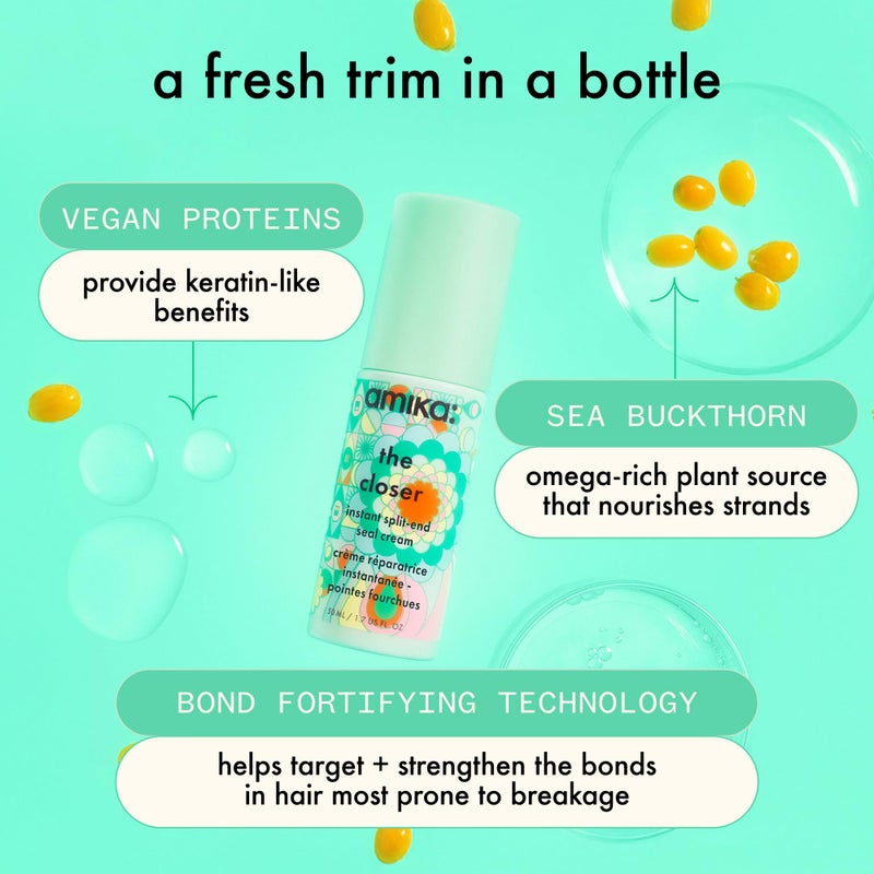 amika the closer instant split-end seal cream - Image 3