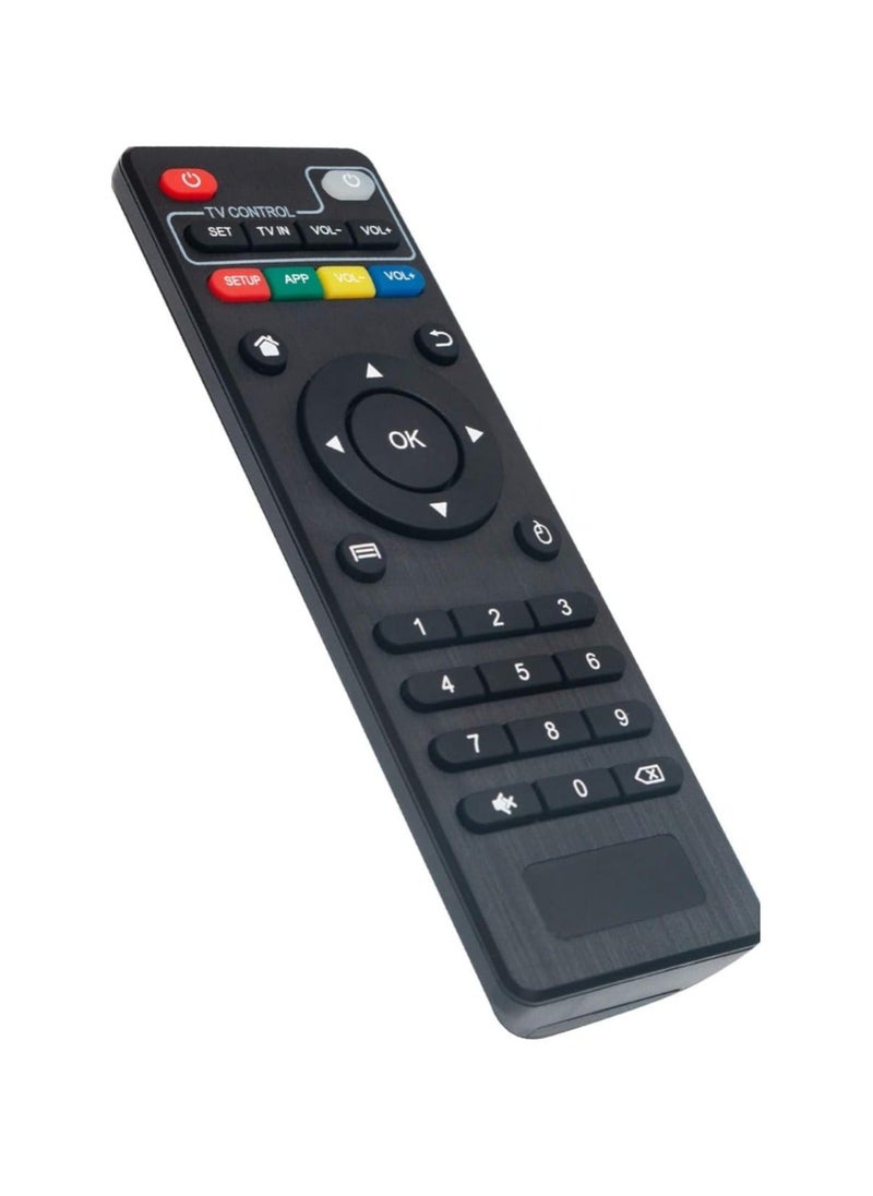 Raxoom - Replacement Learning Remote Control Suit for MXQ PRO 4K Smart Android TV Box Media Player MXQ MXQ 4K MXQ Pro M8 M8C M8N M8S M9C M10 T95MT95N T95X MX9 TX3mini T9 X96 X96s X96mini T95 V88 H96 H96 pro+ - Image 1