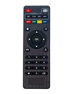 Replacement Learning Remote Control Suit for MXQ PRO 4K Smart Android TV Box Media Player MXQ MXQ 4K MXQ Pro M8 M8C M8N M8S M9C M10 T95MT95N T95X MX9 TX3mini T9 X96 X96s X96mini T95 V88 H96 H96 pro+