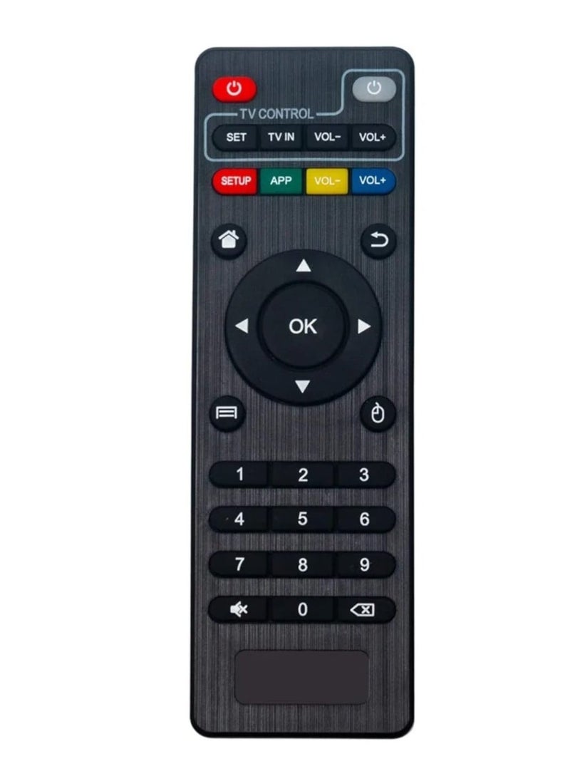 Raxoom - Replacement Learning Remote Control Suit for MXQ PRO 4K Smart Android TV Box Media Player MXQ MXQ 4K MXQ Pro M8 M8C M8N M8S M9C M10 T95MT95N T95X MX9 TX3mini T9 X96 X96s X96mini T95 V88 H96 H96 pro+ - Image 1