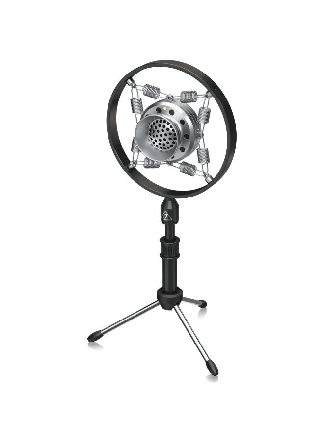 behringer BV635 Vintage Spring Mount USB Microphone  - Image 2