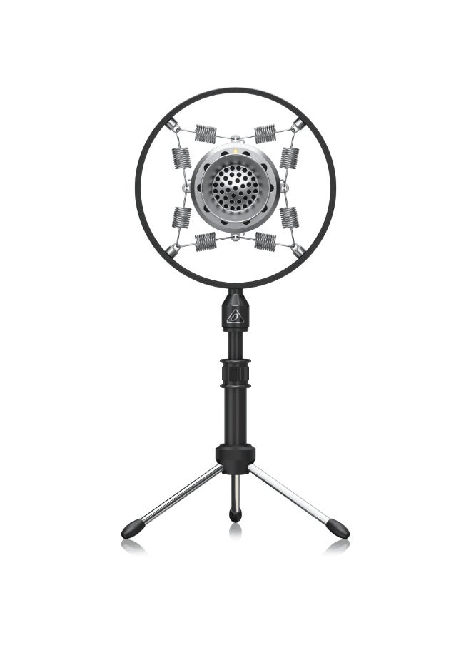 behringer BV635 Vintage Spring Mount USB Microphone  - Image 1