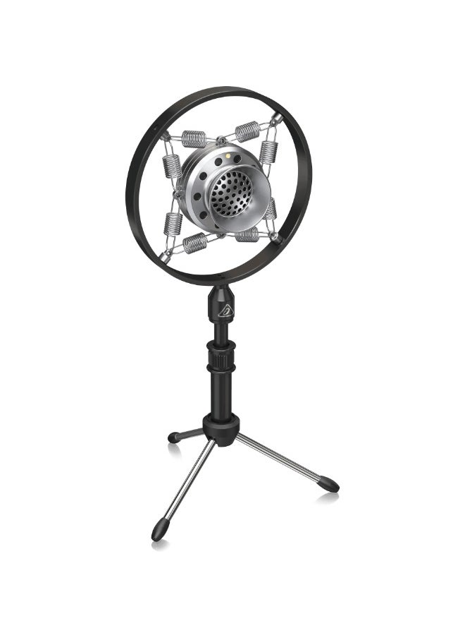 behringer BV635 Vintage Spring Mount USB Microphone  - Image 3