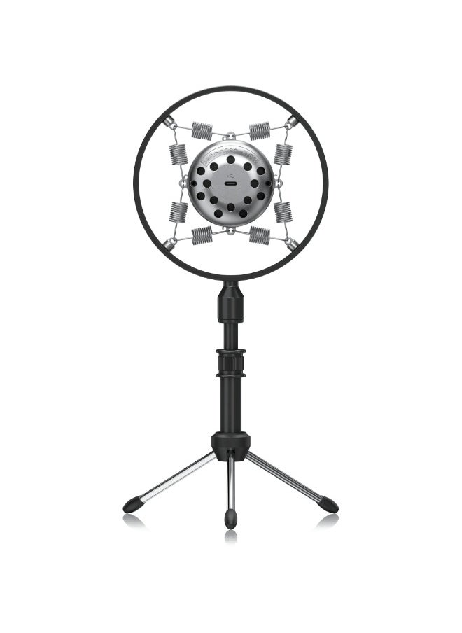 behringer BV635 Vintage Spring Mount USB Microphone  - Image 4