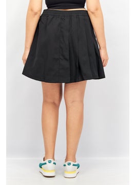 adidas Originals Women Sportswear Fit Outdoor Skirts, Black  - Image 3
