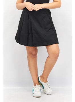 adidas Originals Women Sportswear Fit Outdoor Skirts, Black  - Image 1