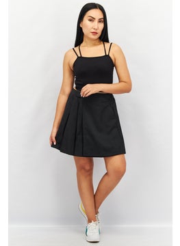 adidas Originals Women Sportswear Fit Outdoor Skirts, Black  - Image 4