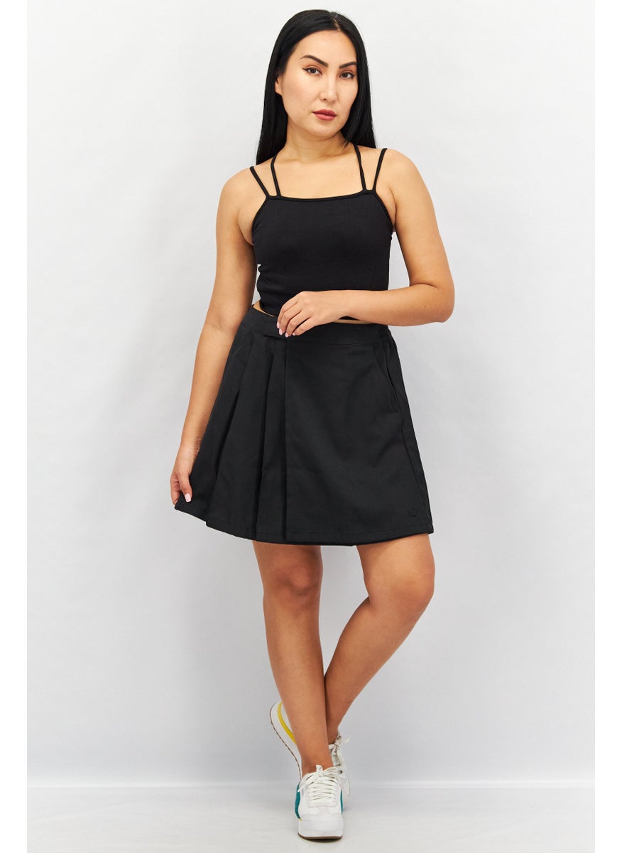 adidas Originals Women Sportswear Fit Outdoor Skirts, Black  - Image 4