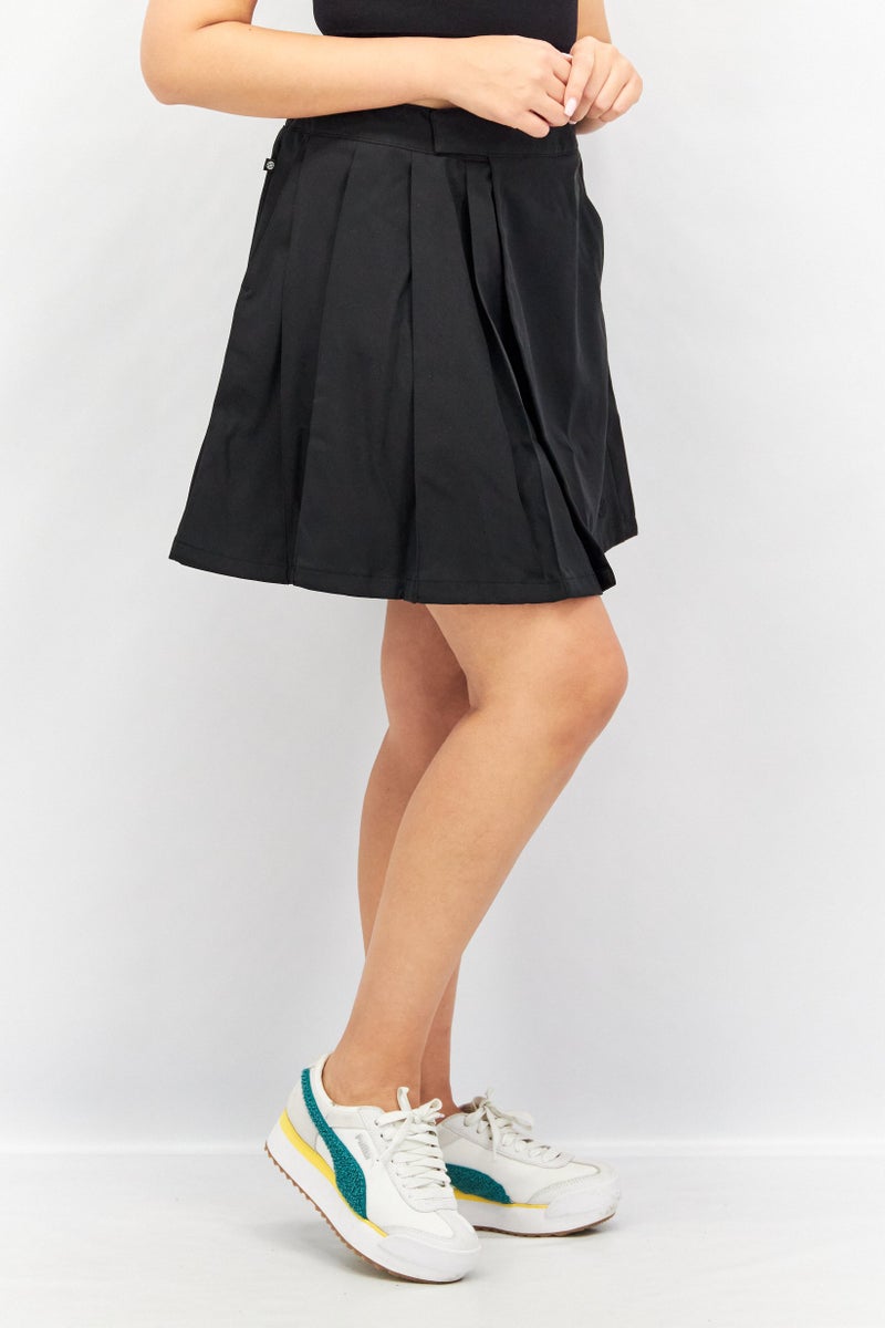 adidas Originals Women Sportswear Fit Outdoor Skirts, Black - Image 2