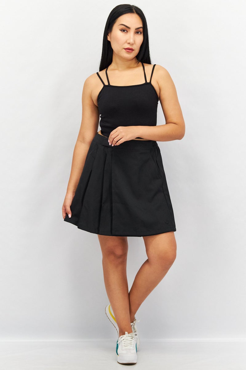adidas Originals Women Sportswear Fit Outdoor Skirts, Black - Image 4