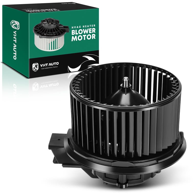 AC Blower Motor Assembly for Lincoln MKT MKS Ford Explorer Taurus Flex Police Interceptor Front Side
