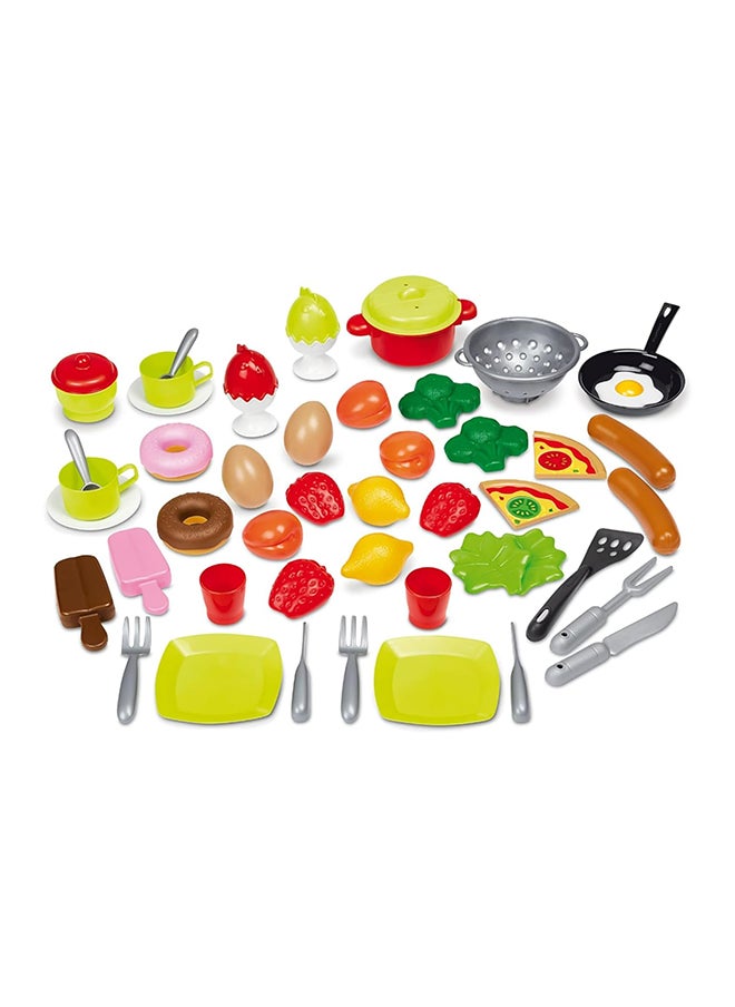 ecoiffier - ECOIFFIER - 50 PIECES COOKING SET - Image 1