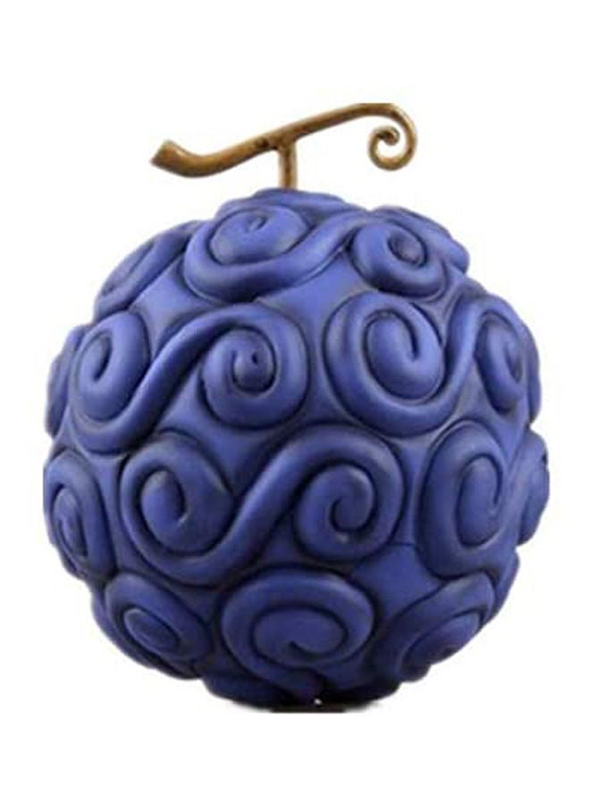 NIBEMINENT One Piece devil fruit Monkey D Luffy rubber toys