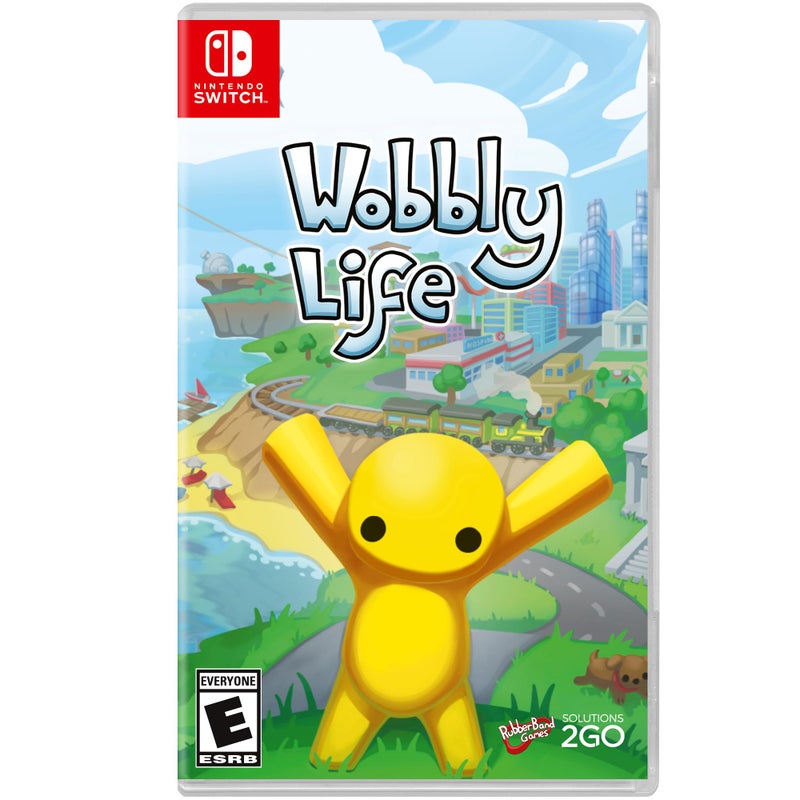 Solutions 2 Go Wobbly Life - Nintendo Switch - Image 1