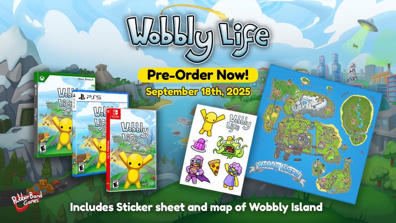 Solutions 2 Go Wobbly Life - Nintendo Switch - Image 2