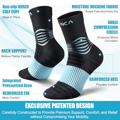 NEENCA Medical Compression Socks Ankle Compression Stockings for Injury Recovery Pain Relief Sports Protection 2030mmHg - Image 5