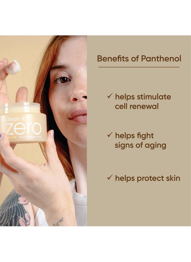 Banila Co Clean It Zero Firming Cleansing Balm With Moringa Cermaide Vegan Makeup Removing Facial Wash 100Ml  - Image 4
