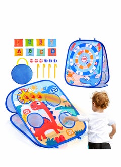 KASTWAVE 3 in 1 Kids Bean Bag Toss Game, Outdoor Toys for Boys, Interactive Outside Games for Family Camping Party, Great Birthday for Kids Todders  - Image 1