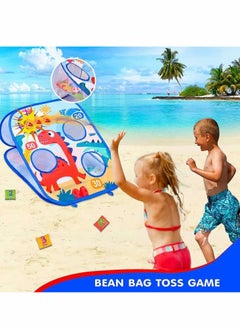 KASTWAVE 3 in 1 Kids Bean Bag Toss Game, Outdoor Toys for Boys, Interactive Outside Games for Family Camping Party, Great Birthday for Kids Todders  - Image 5