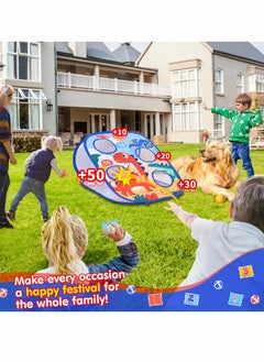 KASTWAVE 3 in 1 Kids Bean Bag Toss Game, Outdoor Toys for Boys, Interactive Outside Games for Family Camping Party, Great Birthday for Kids Todders  - Image 3