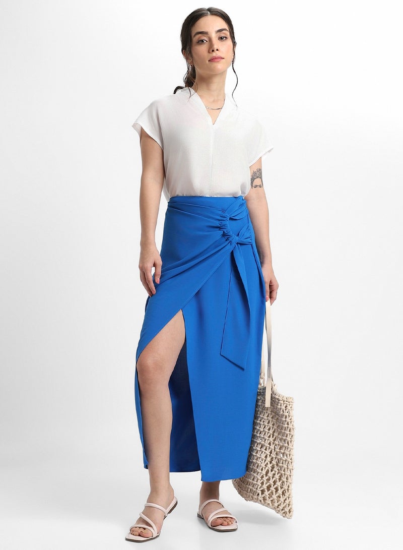 Dennis Lingo Off White Regular Top for Women - Chic, Comfortable - Image 2