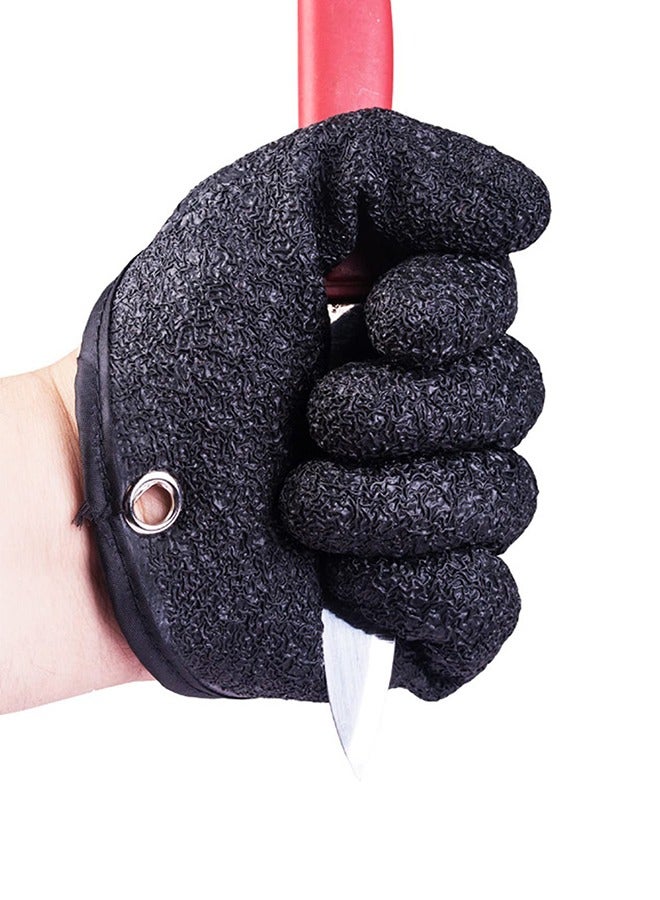 Generic 2PCS Fishing Gloves with Magnet Release,Fisherman Professional Catch Fish Gloves, Fishing Puncture Proof Gloves, Fishing Glove for Handling, Catching, Cleaning - Image 5