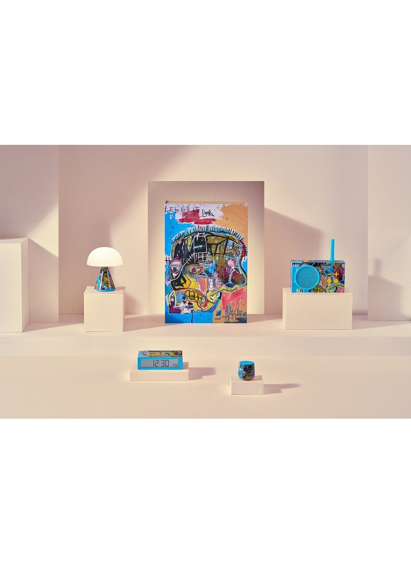 Flip + Alarm Clock x Jean-Michel Basquiat Skull
